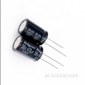 Plugue original 2200UF 50V no capacitor eletrolítico de alumínio